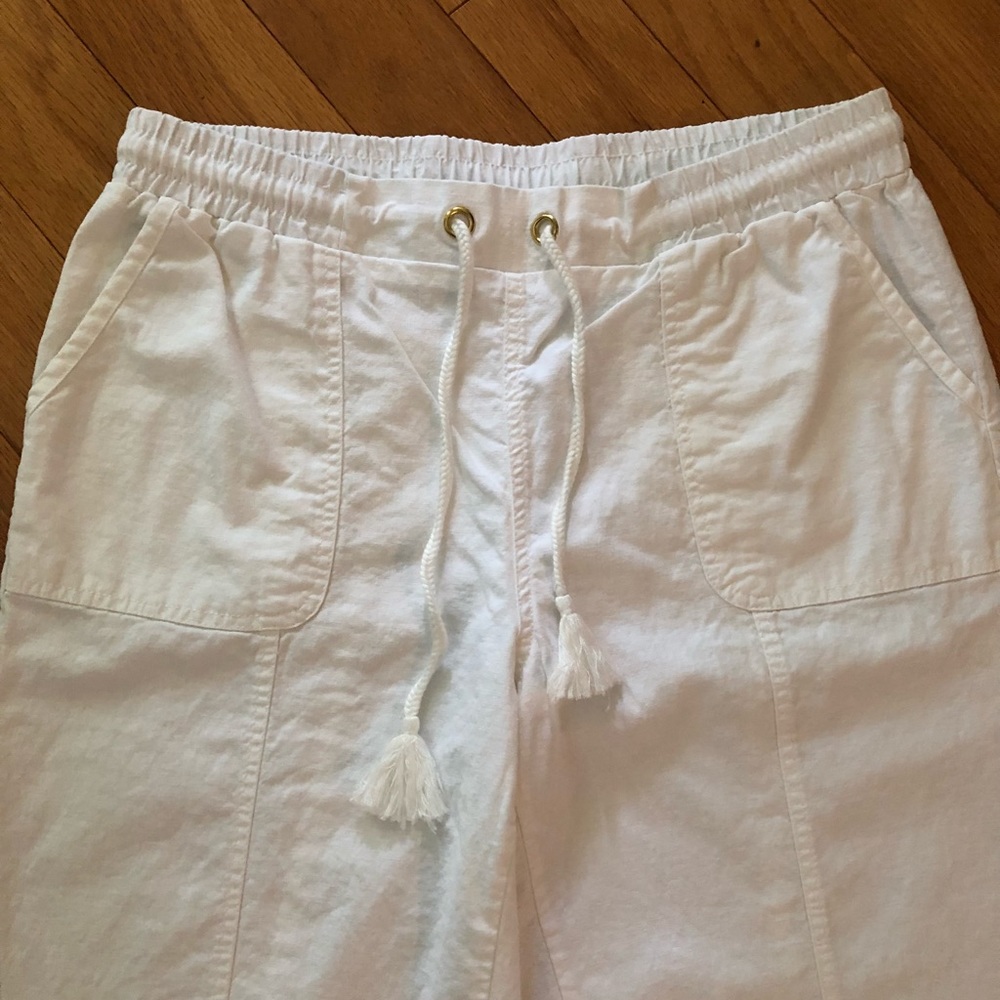 Linen Blend Pants Set of 2 - Picture 3 of 3